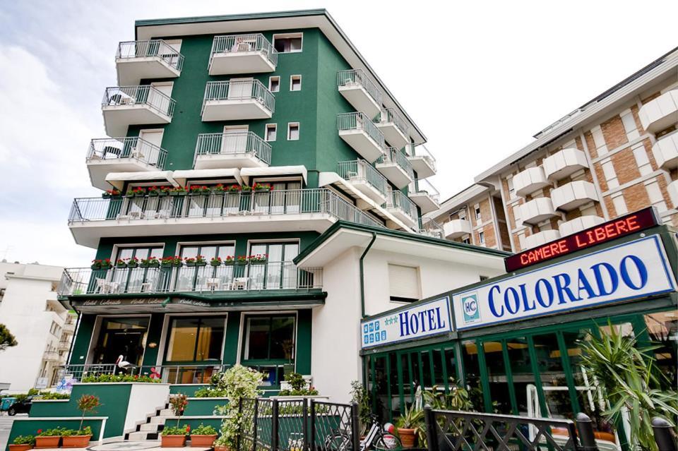 Hotel Colorado Лидо-ди-Езоло Экстерьер фото
